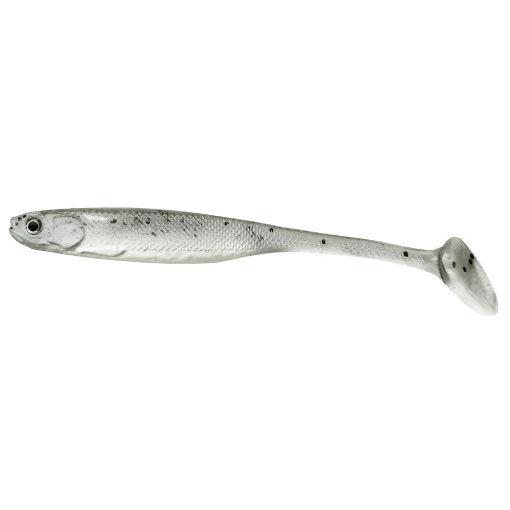 Obrázek Cormoran Crazy Fin Shad 10cm Pearl White (2ks)