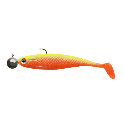 Image sur Cormoran Action Fin Shad RTF 10cm Orange Candy (2pcs)