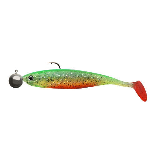 Image sur Cormoran Action Fin Shad RTF 10cm Green Tiger (2pcs)