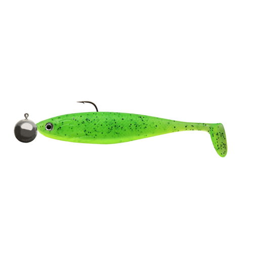 Image sur Cormoran Action Fin Shad RTF 10cm Sunny Green (2pcs)