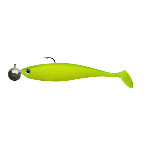 Image sur Cormoran Action Fin Shad RTF 13cm UV Lime (2pcs)