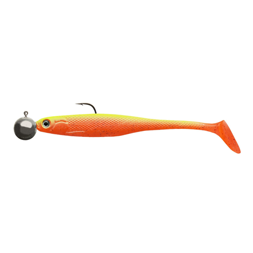 Picture of Cormoran Crazy Fin Shad RTF 10cm Orange Candy (2pcs)