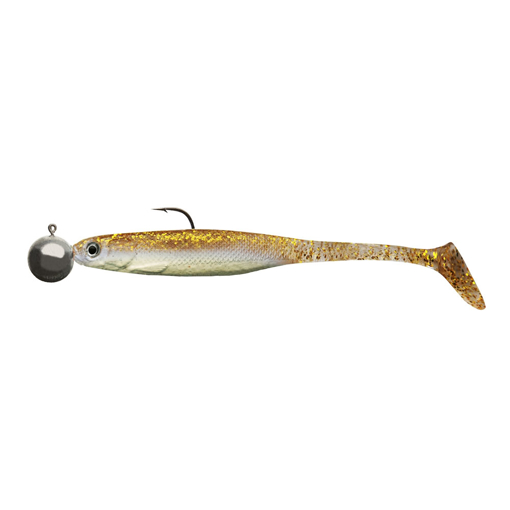 Picture of Cormoran Crazy Fin Shad RTF 10cm Golden Seed (2pcs)