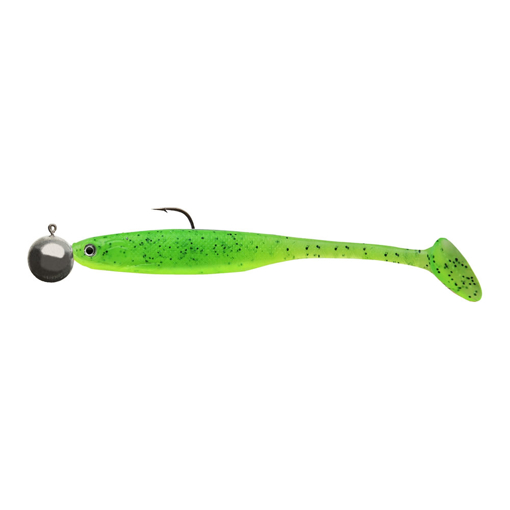 Picture of Cormoran Crazy Fin Shad RTF 10cm Sunny Green (2pcs)