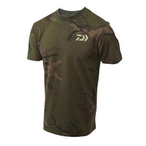 Obrazek Daiwa Carp Camo T-Shirt #L