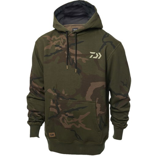 Obrazek Daiwa Carp Camo Hoodie #M