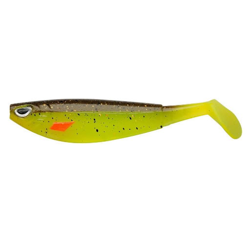 Picture of Berkley Sick Flanker 10cm Brown Chartreuse 