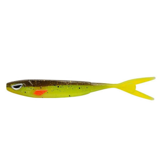 Obrazek Berkley Sick Vamper 9cm Brown Chartreuse 