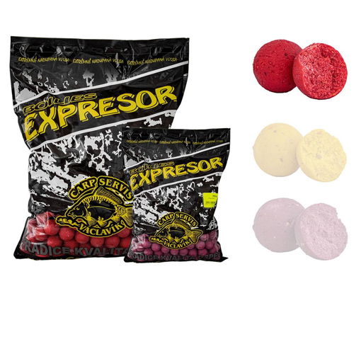 Boilies Expresor 2kg 20mm Krvavá perla