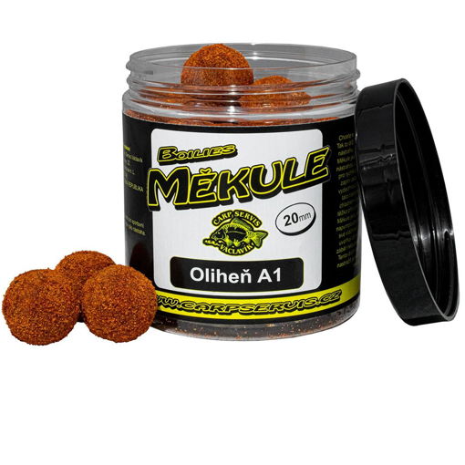 Obrazek Boilies Mekule 140g 16mm Kałamarnica A1