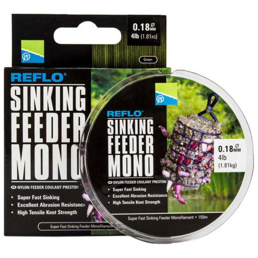 Obrazek Preston Innovations Reflo Sinking Feeder 150m 0.18mm