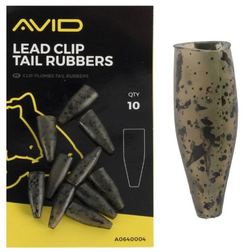 Avid Carp Outline Lead Clip Tail Rubbers