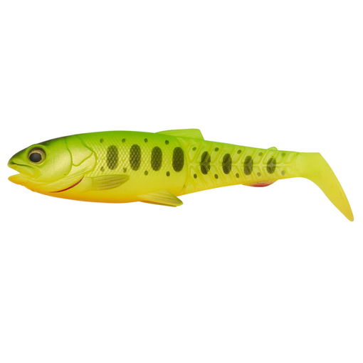 Image sur SG Craft Cannibal Paddletail 8.5cm Firetiger