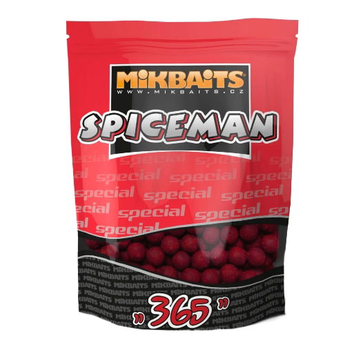 Bild von Spiceman Boilie WS3 Crab Butyric 300g 20mm