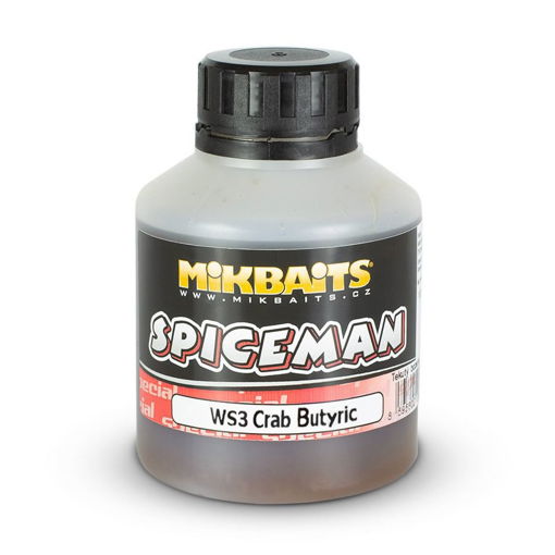 Image sur Mikbaits Spiceman Booster 250ml WS3 Crab Butyric