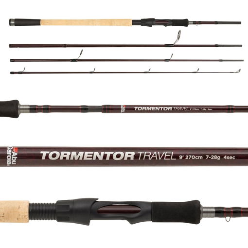 Abu Garcia Tormentor Travel Spin 2.74m 7-28g