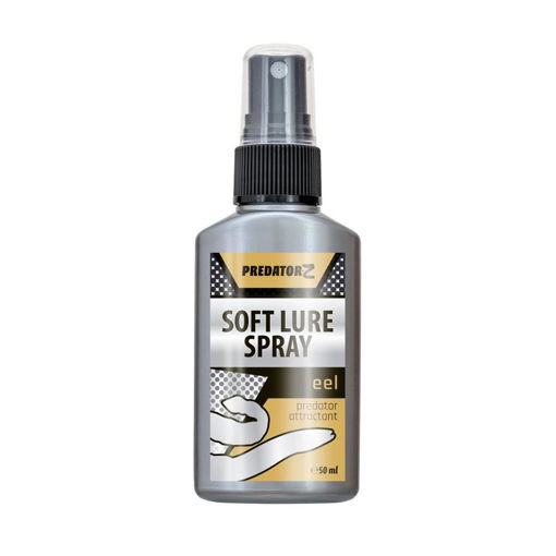 Predator-Z Soft Lure Spray 50ml Eel/Aal