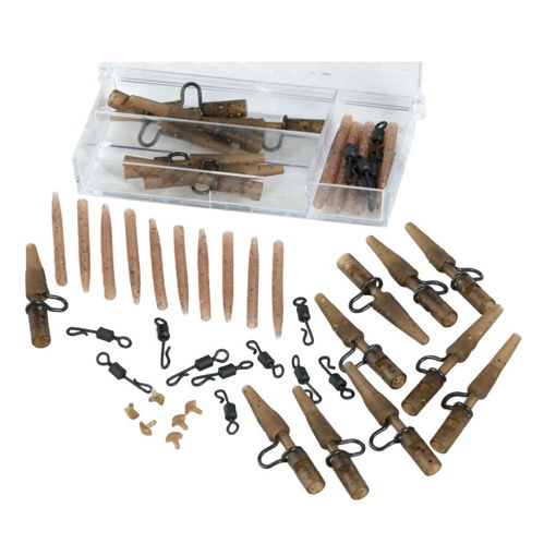 Bild von Závěsky Extra Carp Camou Heavy Lead Clip Box