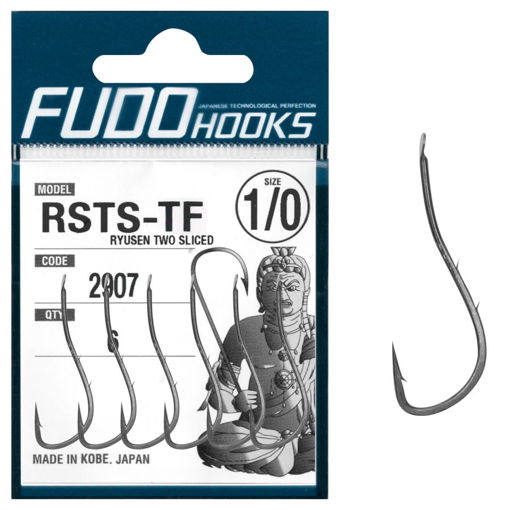 Fudo Ryusen Two Sliced TF Hook #3