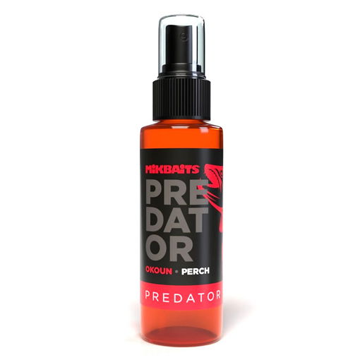 Mikbaits Predator Spray 30ml - Okoun