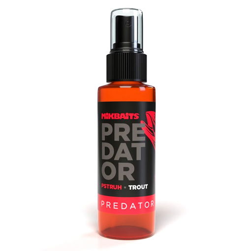 Mikbaits Predator Spray 30ml - Pstruh