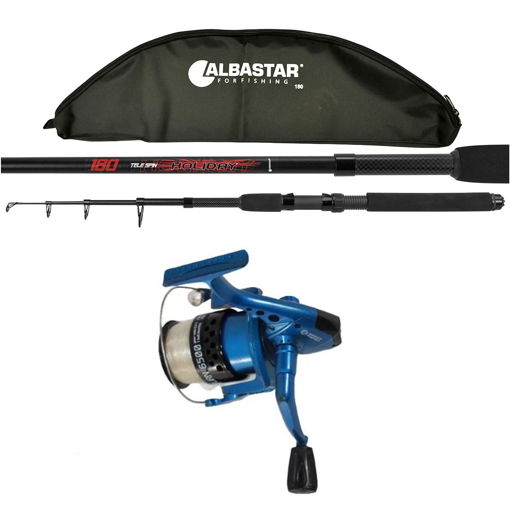 Fishing Combo Set Albastar Holiday 210