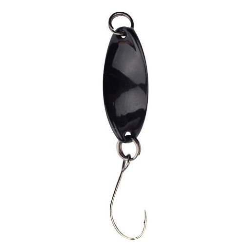 Obrazek Trout Master Incy Spin Spoon 2.5g Black n White