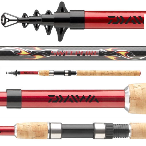 Daiwa Sweepfire Tele 30 2.10m 10-30g