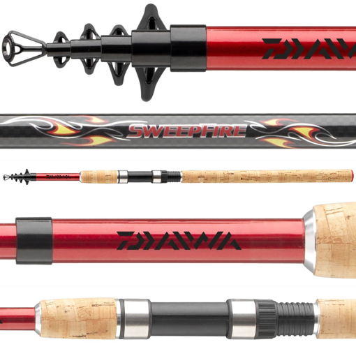 Daiwa Sweepfire Tele 60 2.40m 15-50g