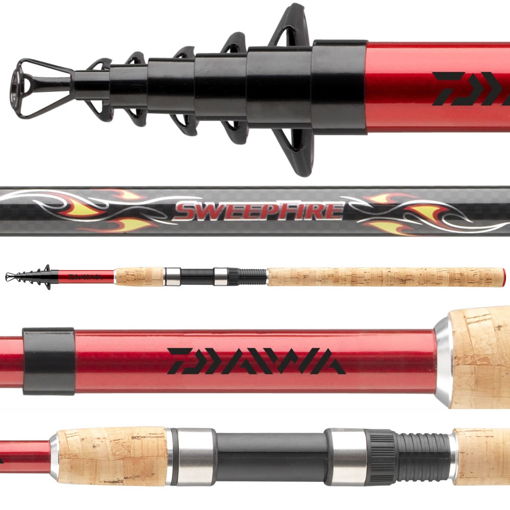 Daiwa Sweepfire Tele 60 3.00m 30-60g