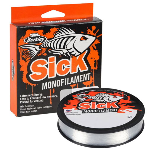 Berkley Sick Monofilament 300m 0.20mm 4.6kg