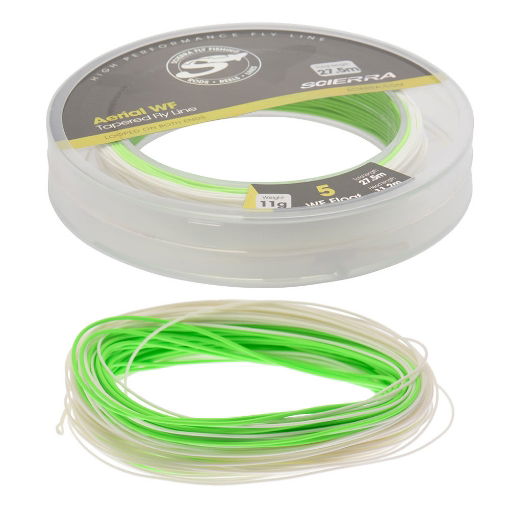 Scierra Aerial WF Tapered Fly Line 11.2m