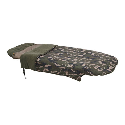 Prologic Element Comfort Sleeping Bag & Thermal Camo Cover