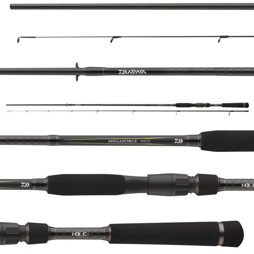 Daiwa Megaforce Sensitip 2.40m 3-18g