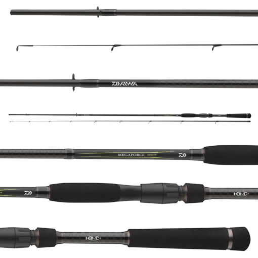 Daiwa Megaforce Sensitip 2.60m 3-18g