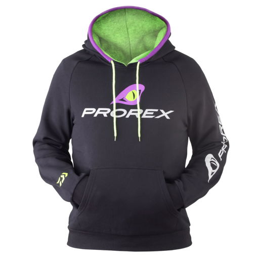 Mikina Daiwa Prorex Hoodie Black 