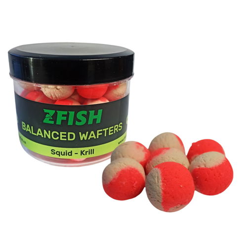 Picture of Zfish Balanced Wafters 16mm Squid-Krill