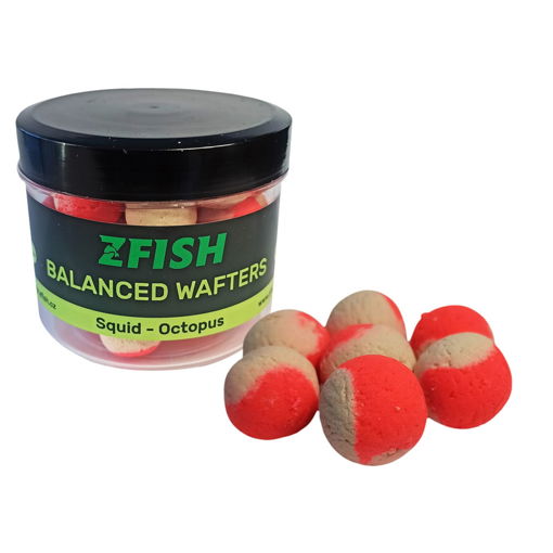 Picture of Zfish Balanced Wafters 16mm Squid-Octopus