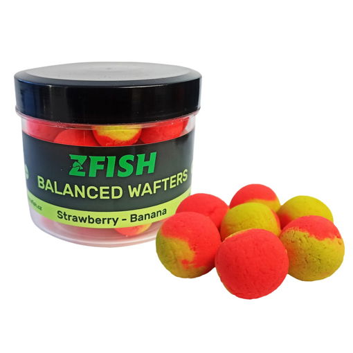 Picture of Zfish Balanced Wafters 16mm Strawberry-Banana