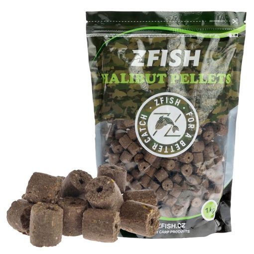 Obrazek Zfish Halibut Pellets 1kg 20mm Monster Crab-Pineap