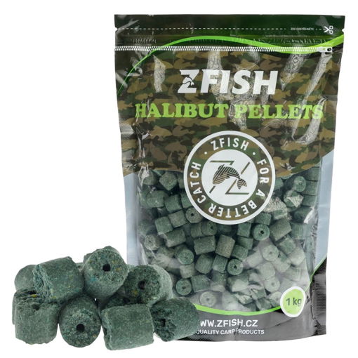 Obrazek Zfish Halibut Pellets 1kg 20mm Squid-Octopus