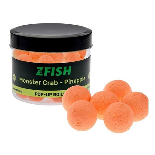 Picture of Zfish Pop-Up Boilie 60g 16mm Monster Krab & Ananas