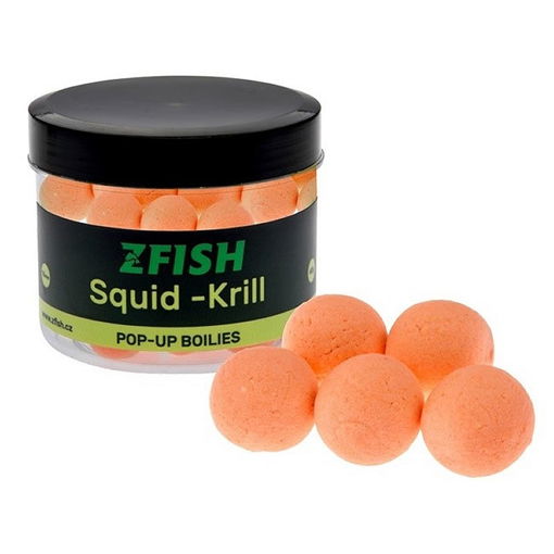 Bild von Zfish Pop-Up Boilie 60g 16mm Squid & Krill