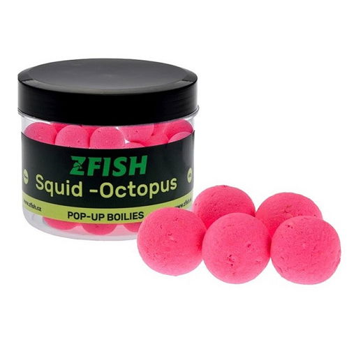 Image sur Zfish Pop-Up Boilie 60g 16mm Squid & Octopus