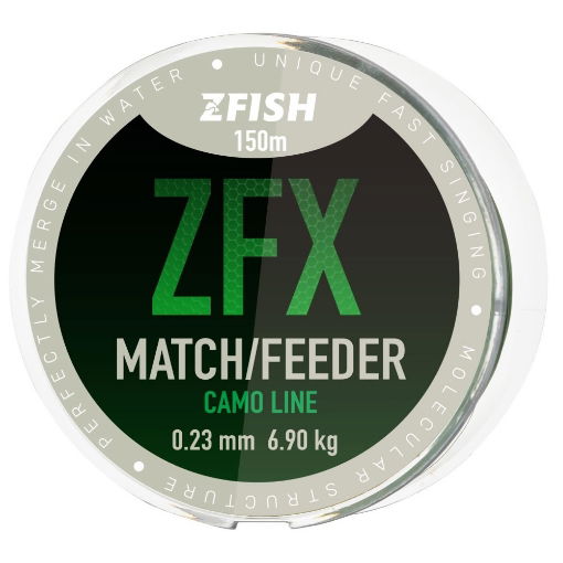 Bild von Zfish ZFX Match/Feeder CamoLine 150m 0.23mm 6.9kg