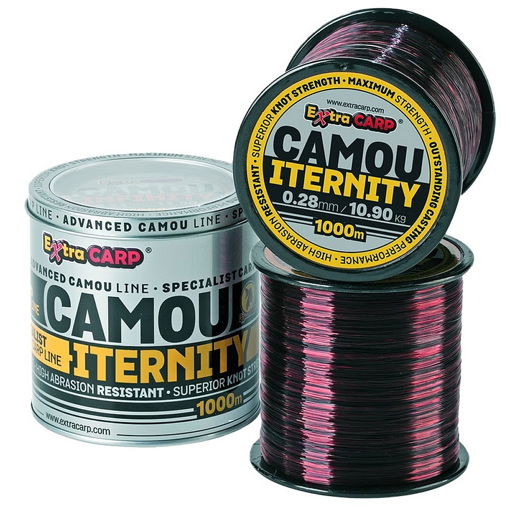 Bild von Extra Carp Iternity Camou 1000m 0.28mm 10.9kg