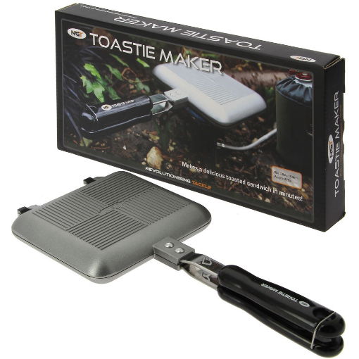 Image sur NGT Small Silver Toastie Maker