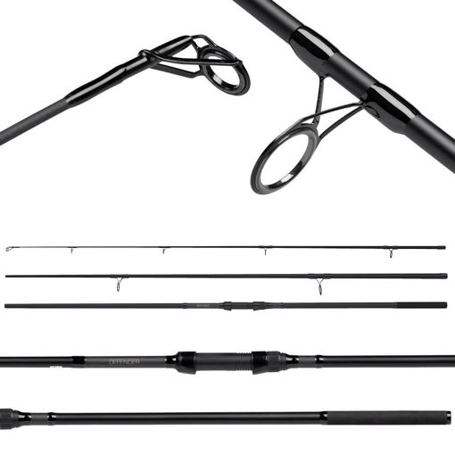 Obrazek JRC Defender LR Carp Rod 3.90m 3.00lb 3-sec.