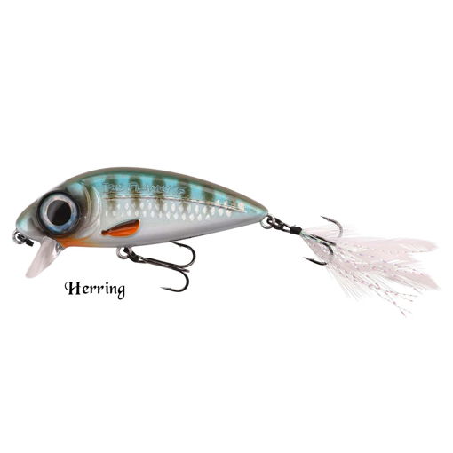 Image sur SPRO Iris Flanky 7.5cm Herring