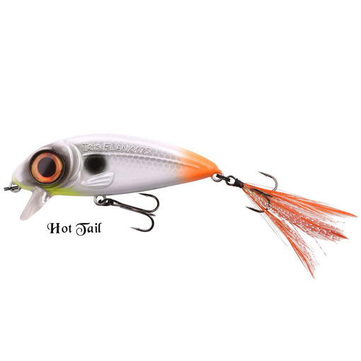 Bild von SPRO Iris Flanky 7.5cm Hot Tail